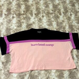 Burn Boot Camp tank. Size small. Gently worn.